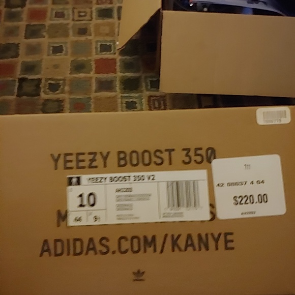 Yeezy Boost 360 v2.0 Beluga Sz 10 - Picture 8 of 8